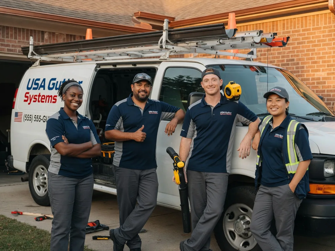 Gutter Installation company in Edison, NE